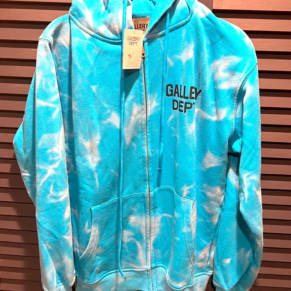 Gallery Department Hoodie-Full Zip-New W/Tags Sz-small